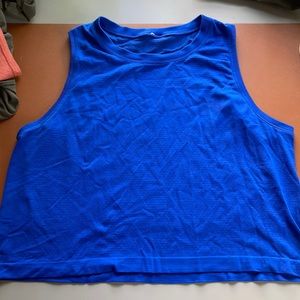 Lululemon breeze tank crop
